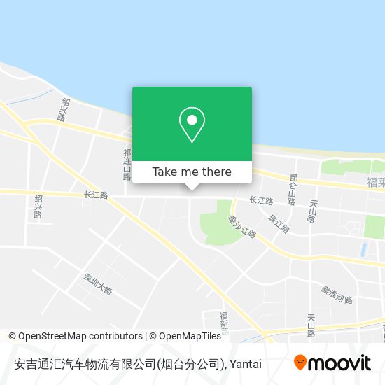 安吉通汇汽车物流有限公司(烟台分公司) map