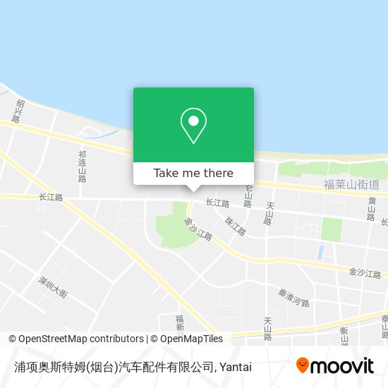 浦项奥斯特姆(烟台)汽车配件有限公司 map