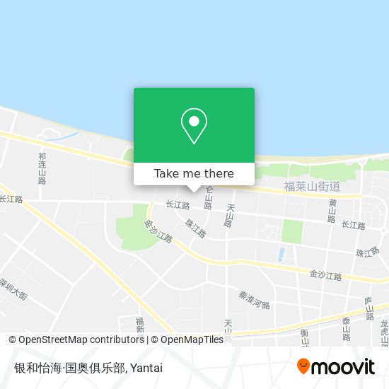 银和怡海·国奥俱乐部 map