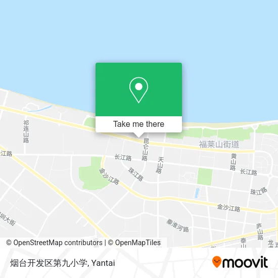 烟台开发区第九小学 map