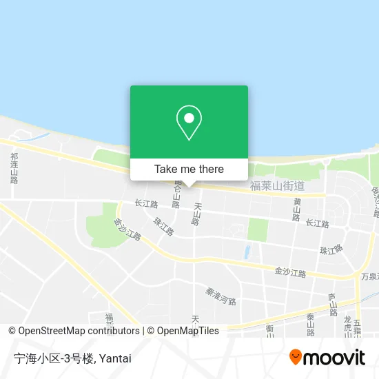 宁海小区-3号楼 map