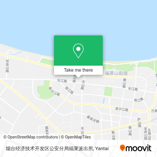 烟台经济技术开发区公安分局福莱派出所 map
