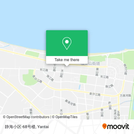 静海小区-68号楼 map