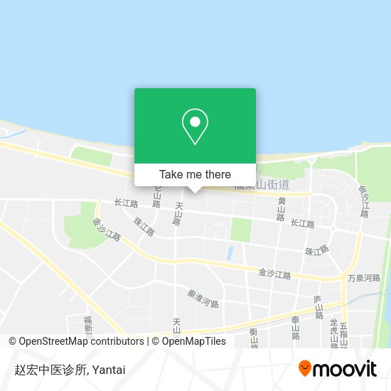 赵宏中医诊所 map