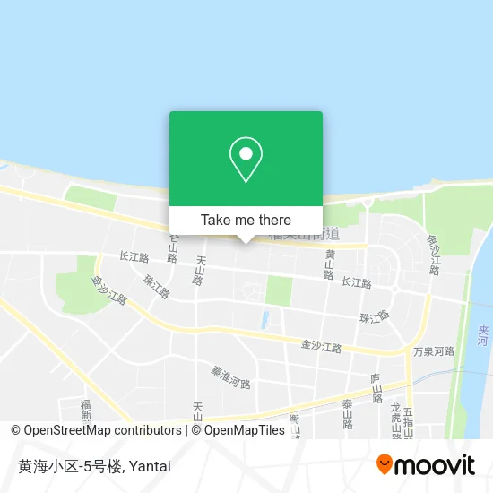 黄海小区-5号楼 map