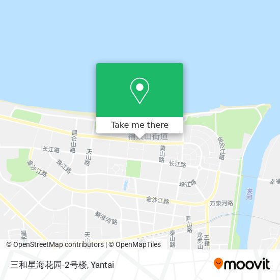 三和星海花园-2号楼 map