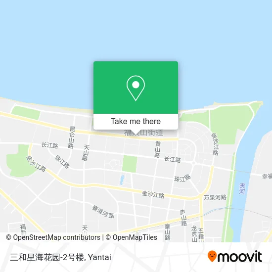 三和星海花园-2号楼 map