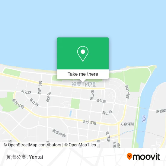 黄海公寓 map