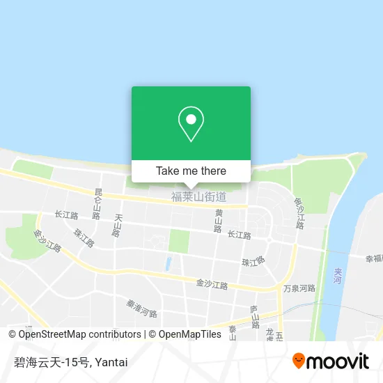 碧海云天-15号 map