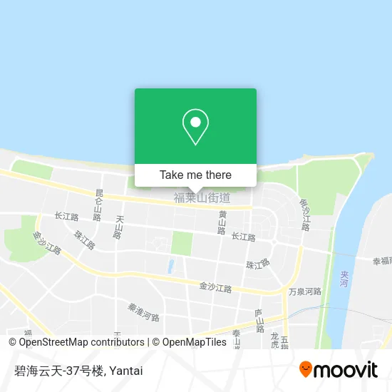 碧海云天-37号楼 map