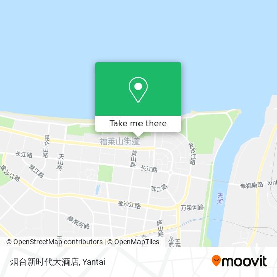 烟台新时代大酒店 map