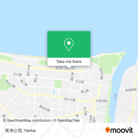 黄海公馆 map