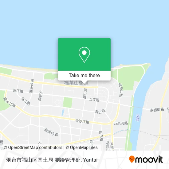 烟台市福山区国土局-测绘管理处 map