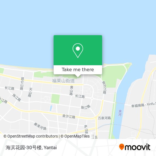 海滨花园-30号楼 map