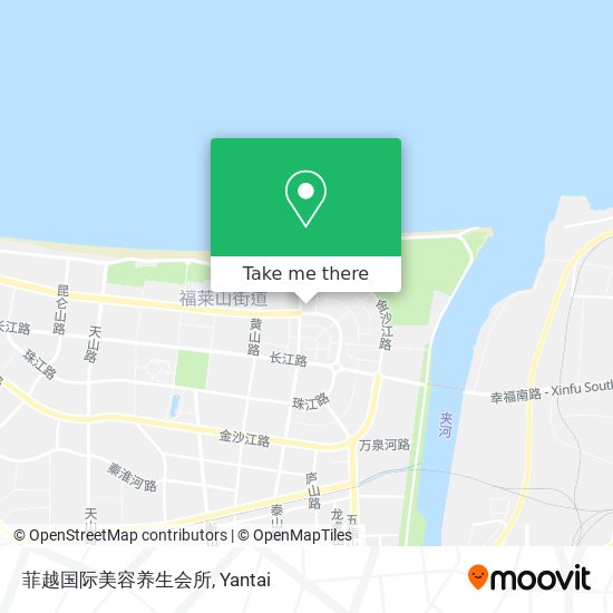 菲越国际美容养生会所 map