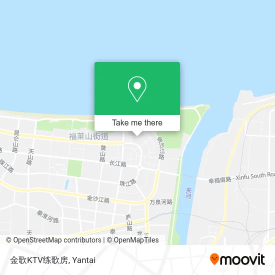 金歌KTV练歌房 map