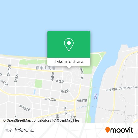 富铭宾馆 map