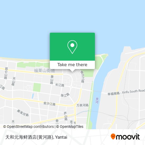 天和元海鲜酒店(黄河路) map