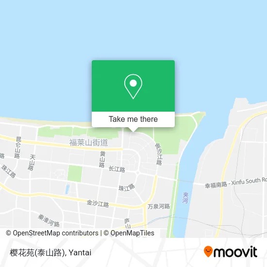 樱花苑(泰山路) map