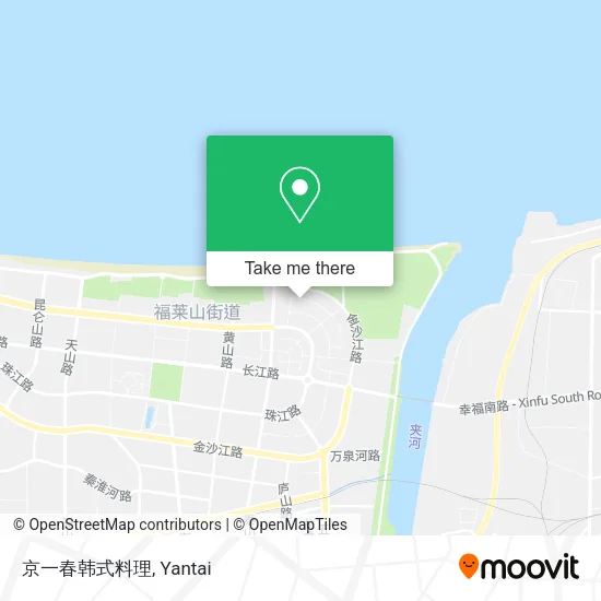 京一春韩式料理 map