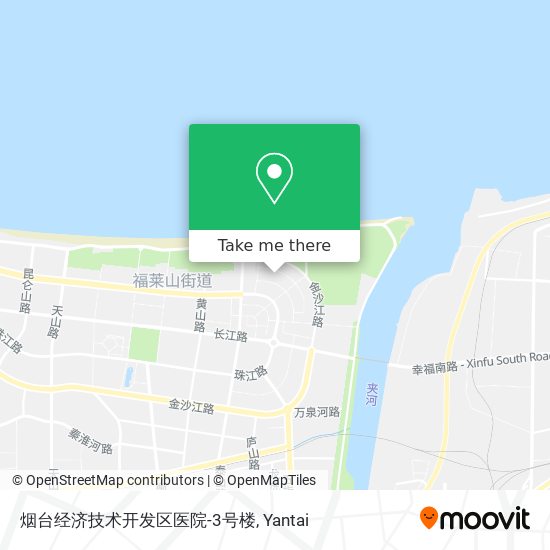 烟台经济技术开发区医院-3号楼 map