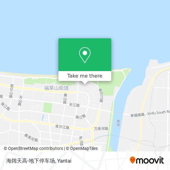 海阔天高-地下停车场 map