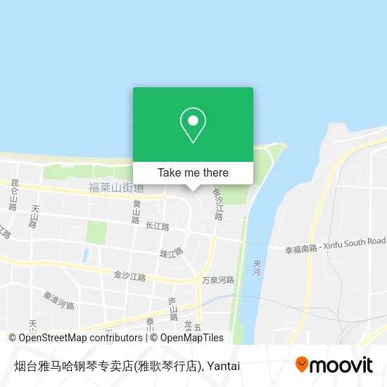 烟台雅马哈钢琴专卖店(雅歌琴行店) map