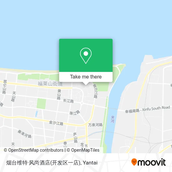 烟台维特·风尚酒店(开发区一店) map