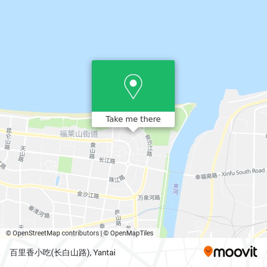 百里香小吃(长白山路) map