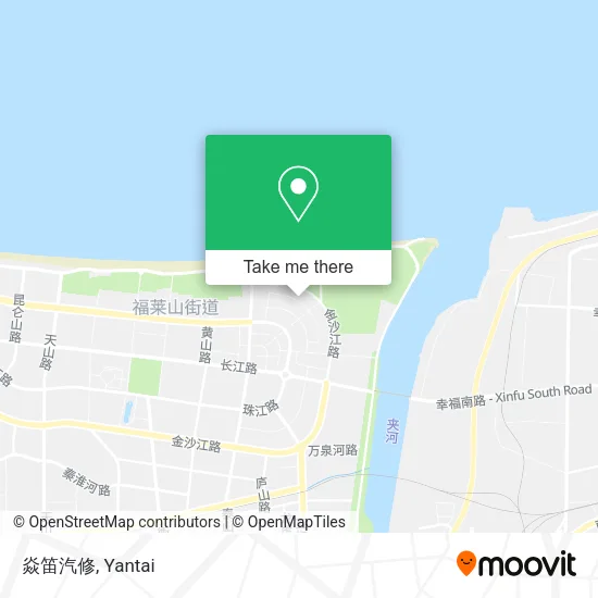 焱笛汽修 map