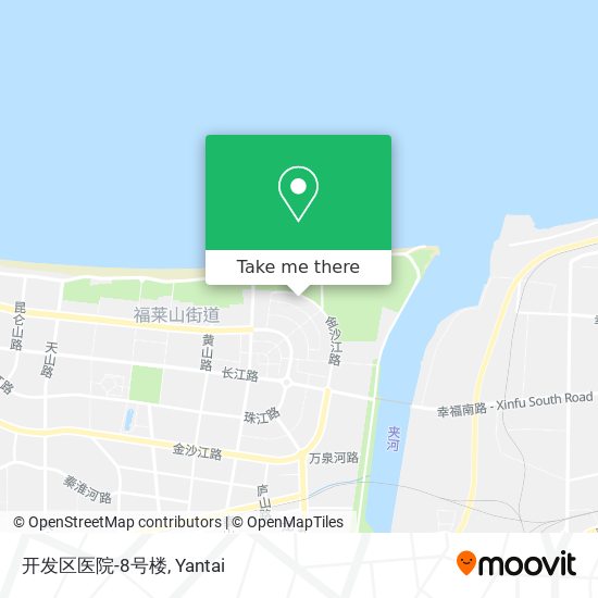 开发区医院-8号楼 map