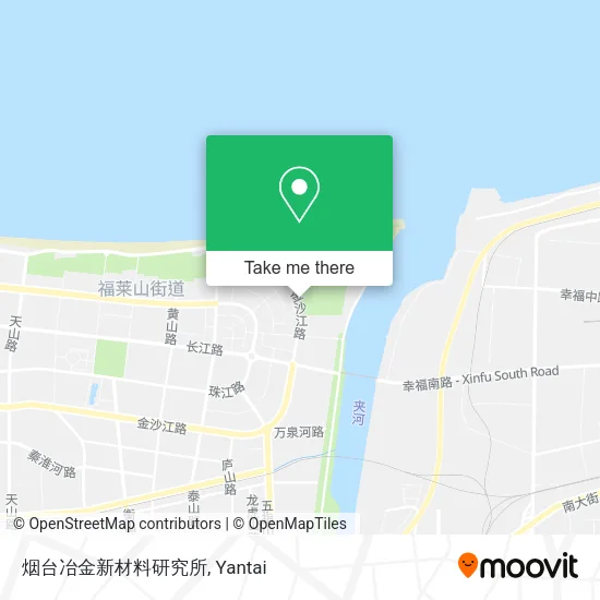 烟台冶金新材料研究所 map