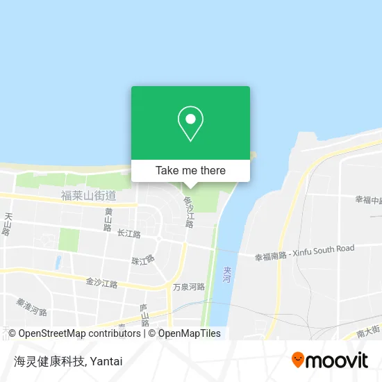 海灵健康科技 map