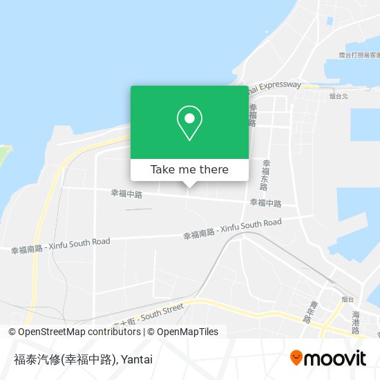 福泰汽修(幸福中路) map