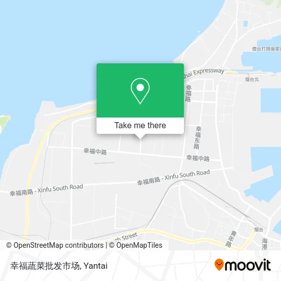 幸福蔬菜批发市场 map