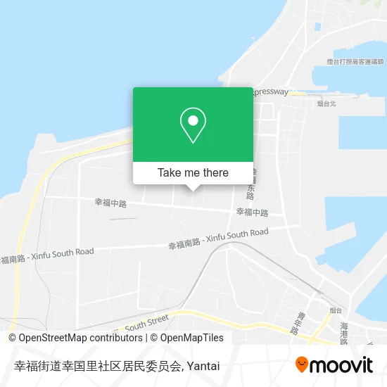 幸福街道幸国里社区居民委员会 map