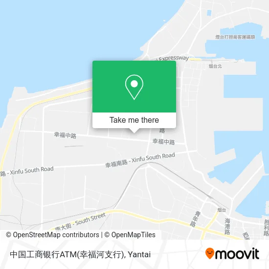中国工商银行ATM(幸福河支行) map