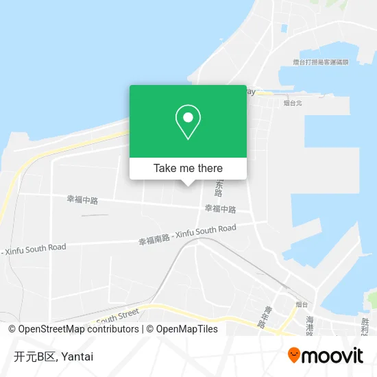 开元B区 map