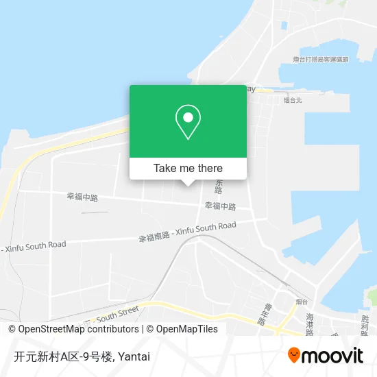 开元新村A区-9号楼 map