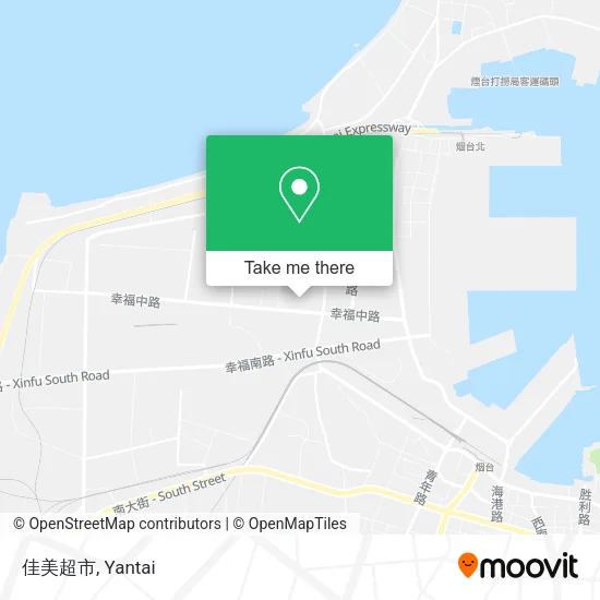 佳美超市 map