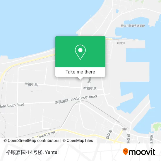 裕顺嘉园-14号楼 map