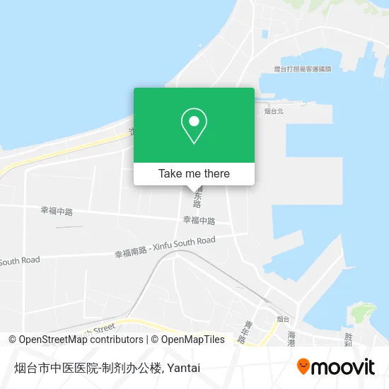 烟台市中医医院-制剂办公楼 map