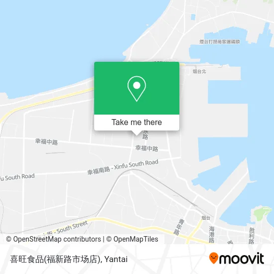喜旺食品(福新路市场店) map