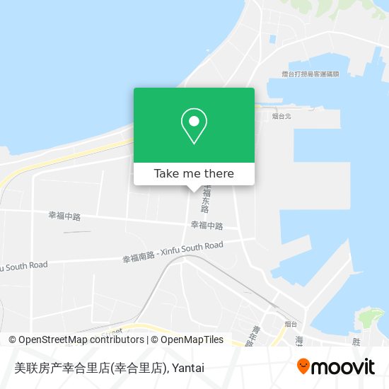 美联房产幸合里店 map