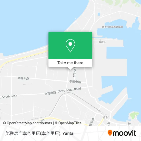 美联房产幸合里店 map
