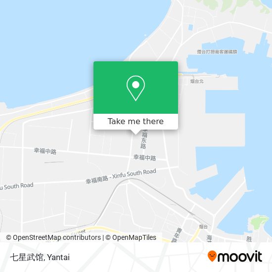 七星武馆 map