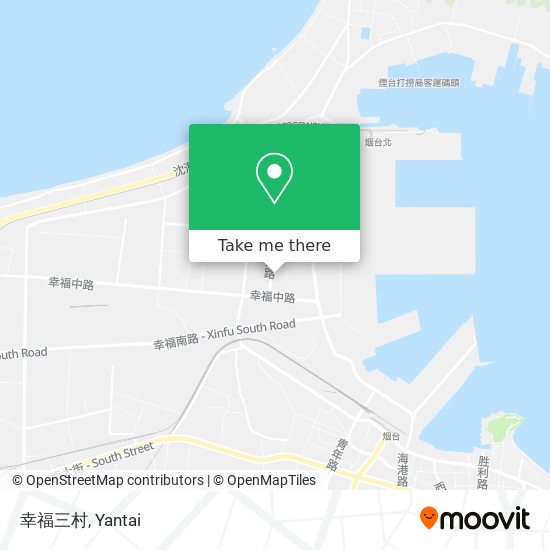 幸福三村 map