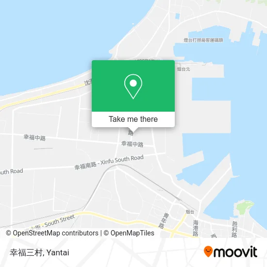 幸福三村 map