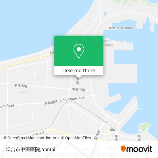 烟台市中医医院 map