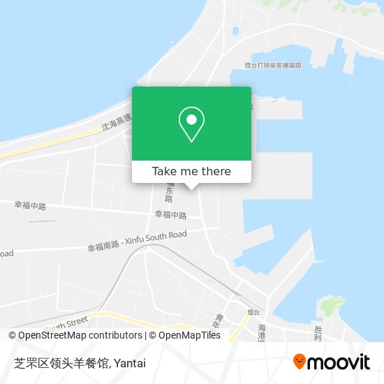 芝罘区领头羊餐馆 map